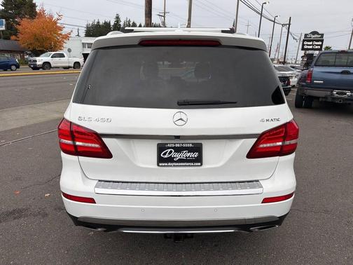 2017 Mercedes-Benz GLS 450 4MATIC