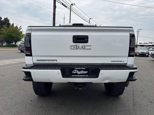 2016 GMC Sierra 3500 Denali