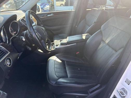 designo Diamond White Metallic 2015 Mercedes-Benz GL-Class 4MATIC