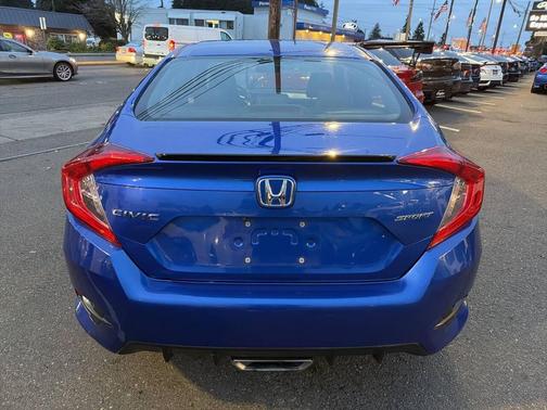 2019 Honda Civic Sport
