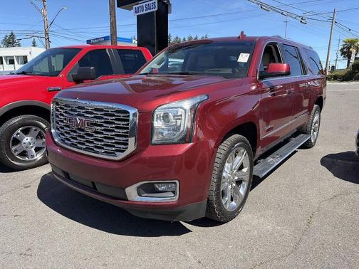 Crimson Red Tintcoat 2019 GMC Yukon XL Denali