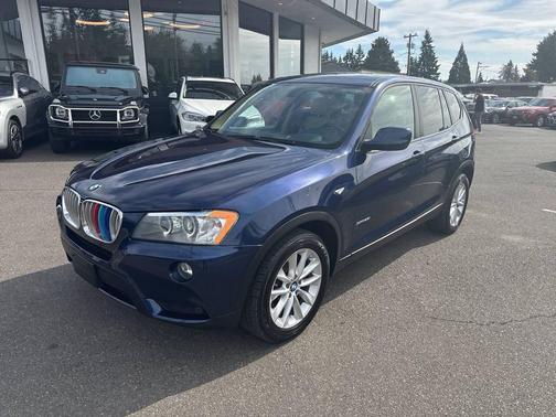 2013 BMW X3 xDrive28i