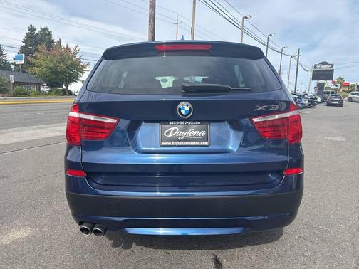 2013 BMW X3 xDrive28i