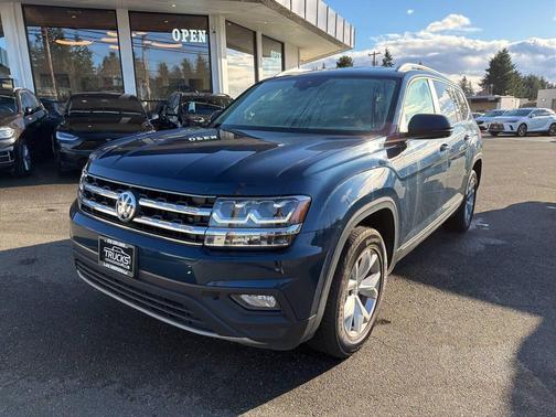 2018 Volkswagen Atlas 3.6L SE
