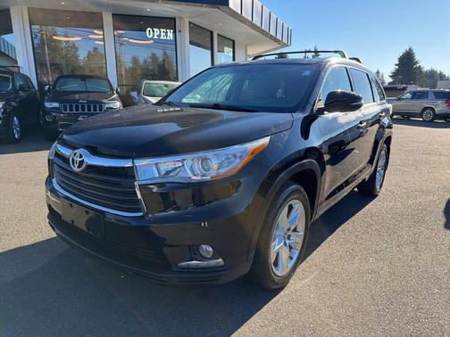 2016 Toyota Highlander Limited