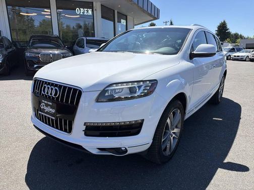 Carrara White 2014 Audi Q7 3.0 TDI Premium