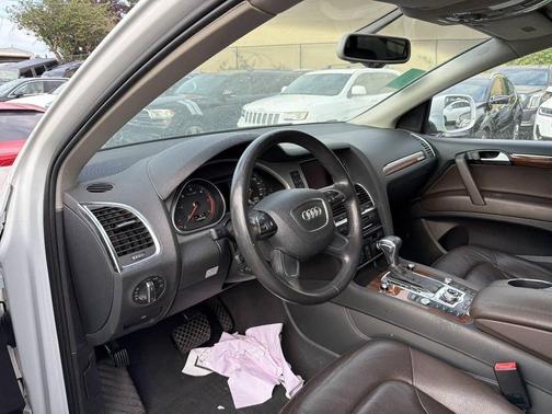 Carrara White 2014 Audi Q7 3.0 TDI Premium