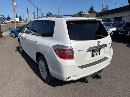 2008 Toyota Highlander Hybrid Limited