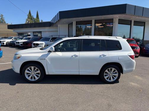 2008 Toyota Highlander Hybrid Limited