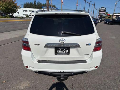 2008 Toyota Highlander Hybrid Limited