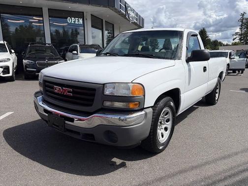 Summit White 2006 GMC Sierra 1500 W/T