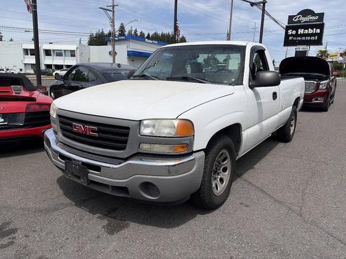 Summit White 2006 GMC Sierra 1500 W/T