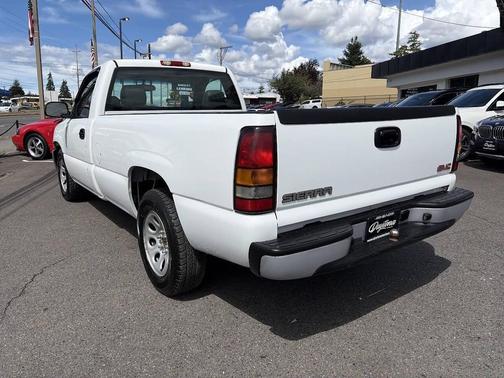 Summit White 2006 GMC Sierra 1500 W/T