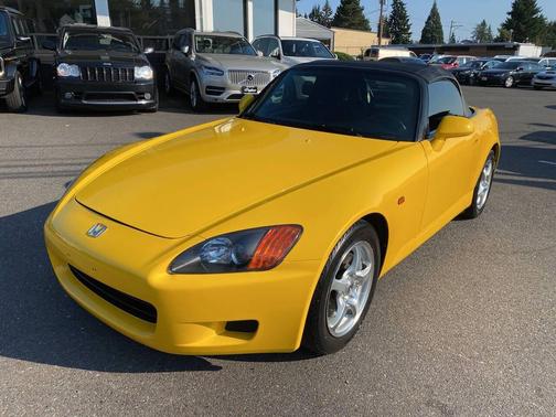 2002 Honda S2000 Base