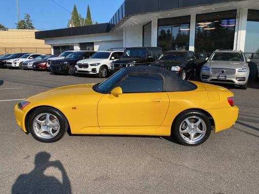 2002 Honda S2000 Base