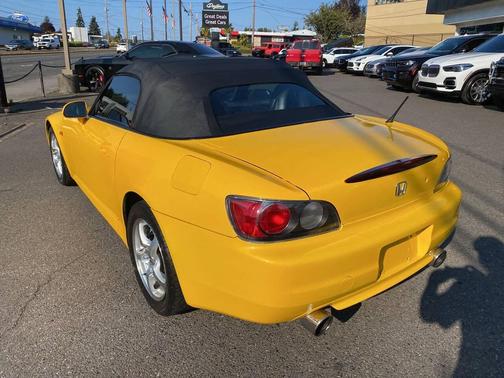 2002 Honda S2000 Base