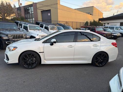 2020 Subaru WRX Limited