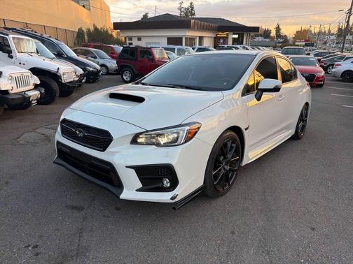 2020 Subaru WRX Limited
