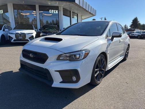 2020 Subaru WRX Limited