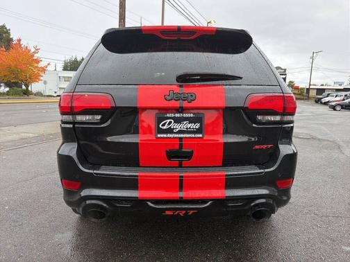 2015 Jeep Grand Cherokee SRT