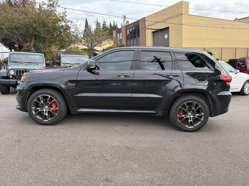 2015 Jeep Grand Cherokee SRT