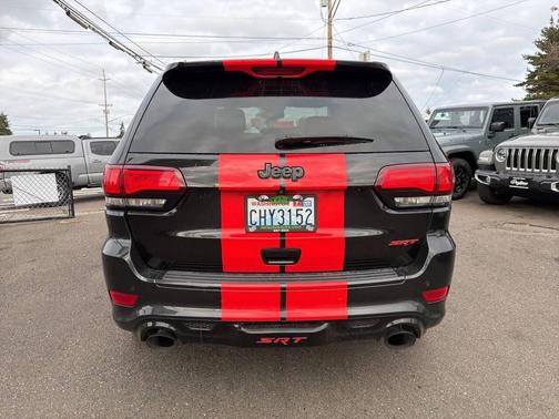 2015 Jeep Grand Cherokee SRT
