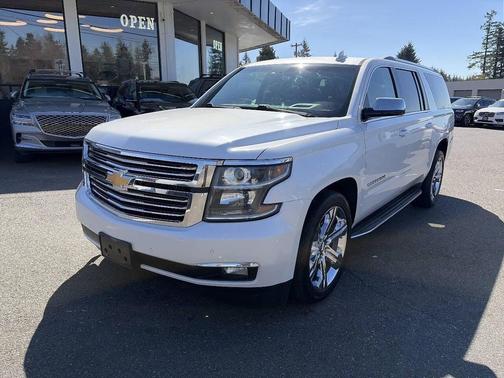 Summit White 2016 Chevrolet Suburban LTZ