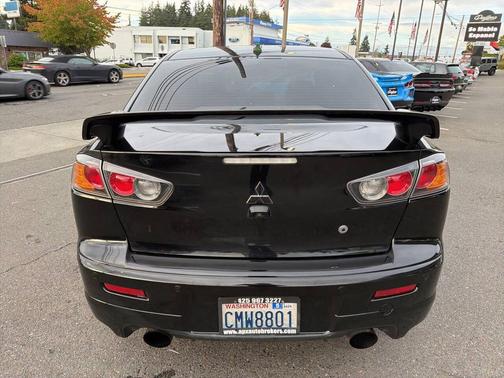 2014 Mitsubishi Lancer Ralliart