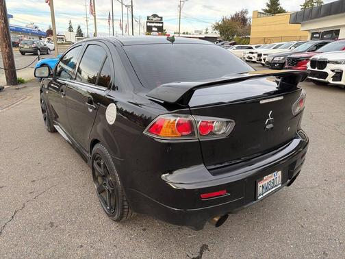2014 Mitsubishi Lancer Ralliart