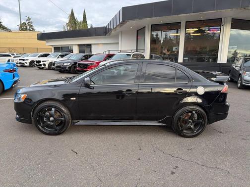 2014 Mitsubishi Lancer Ralliart
