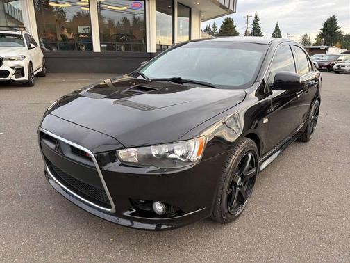 2014 Mitsubishi Lancer Ralliart