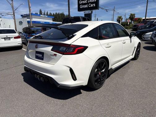 Championship White 2024 Honda Civic Type R Type R 4dr Hatchback