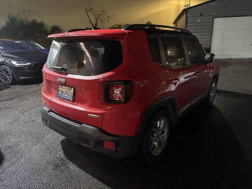 2015 Jeep Renegade Latitude