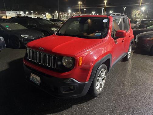 2015 Jeep Renegade Latitude