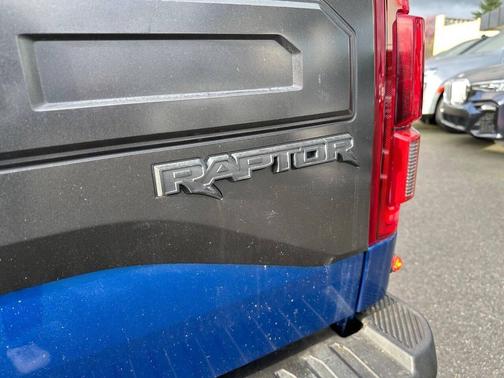Lightning Blue 2018 Ford F-150 Raptor