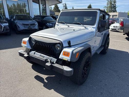 2005 Jeep Wrangler SE