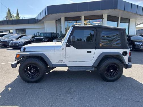 2005 Jeep Wrangler SE