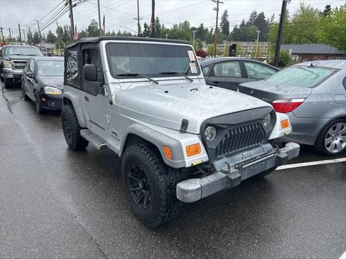 2005 Jeep Wrangler SE