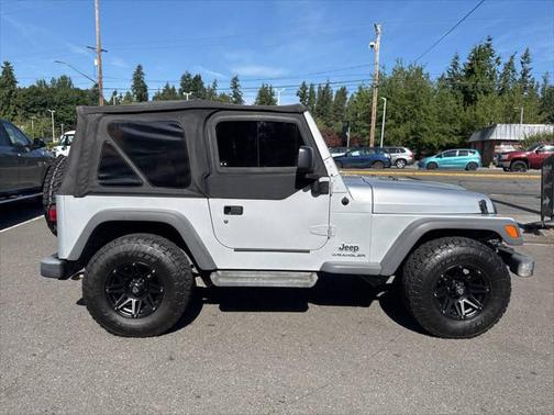 2005 Jeep Wrangler SE