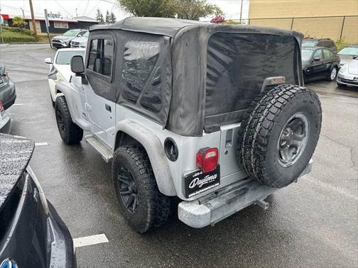 2005 Jeep Wrangler SE
