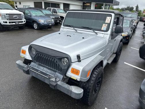 2005 Jeep Wrangler SE