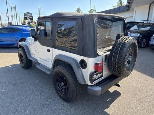 2005 Jeep Wrangler SE
