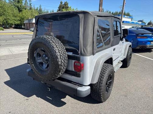 2005 Jeep Wrangler SE