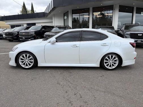 Starfire Pearl 2007 Lexus IS 250 Base