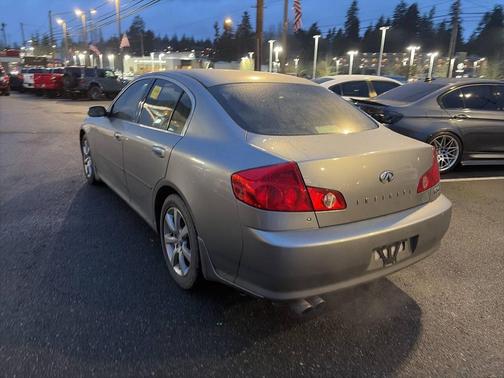 2006 INFINITI G35 Base