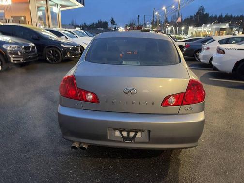 2006 INFINITI G35 Base
