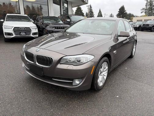 Mojave Metallic 2012 BMW 528 xDrive