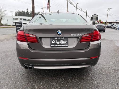 Mojave Metallic 2012 BMW 528 xDrive