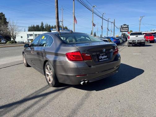 Mojave Metallic 2012 BMW 528 xDrive