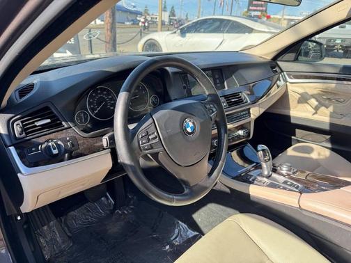 Mojave Metallic 2012 BMW 528 xDrive